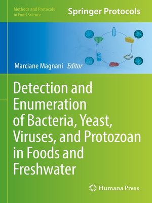 cover image of Detection and Enumeration of Bacteria, Yeast, Viruses, and Protozoan in Foods and Freshwater